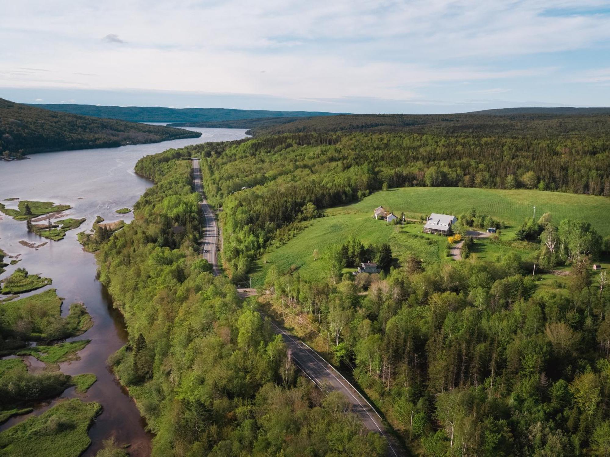 Chanterelle Inn & Cottages Baddeck Inlet 외부 사진