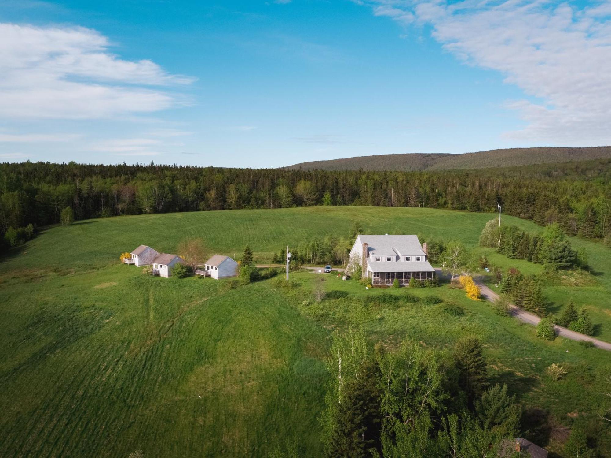 Chanterelle Inn & Cottages Baddeck Inlet 외부 사진